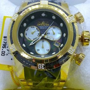 FIRM PRICE-ON SALE-Invicta Bolt Zeus Chrono  Watch